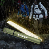 Luz inflable plegable