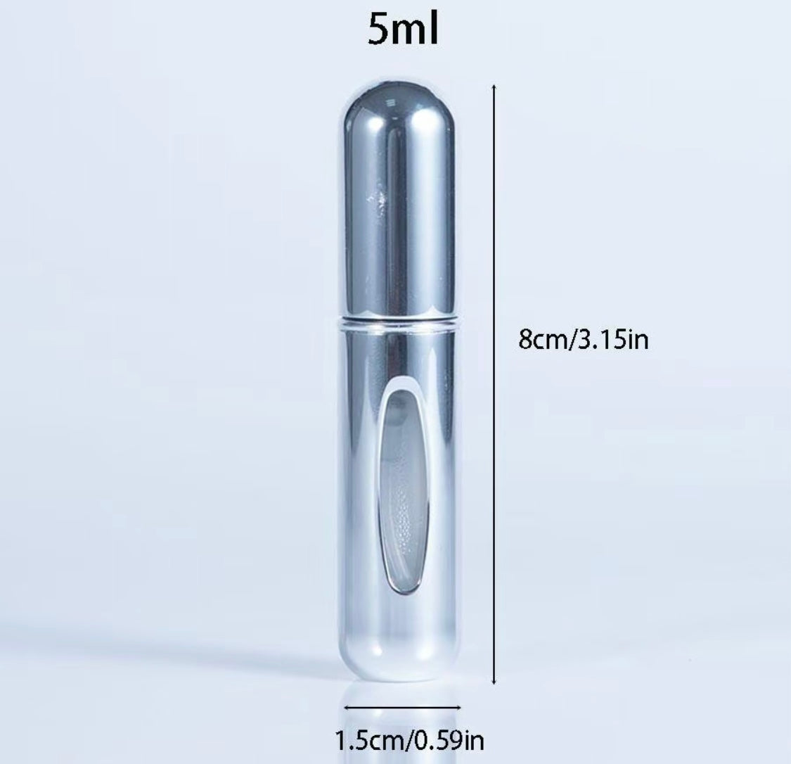 Botella de perfume 5ml