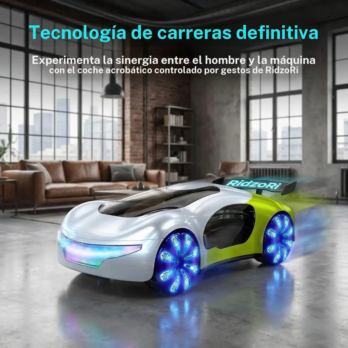 Coche acrobático Ridzori