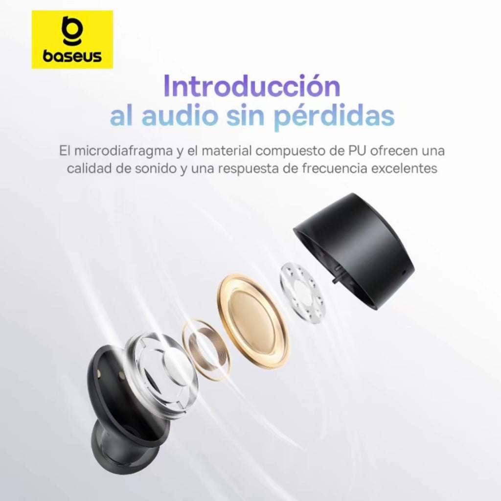 Auriculares Baseus Bowie E18