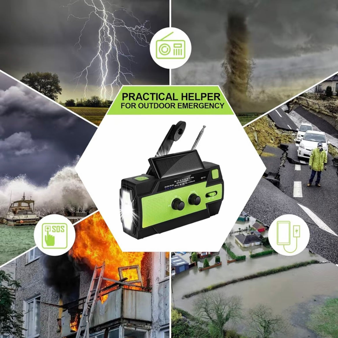 Radio de emergencia