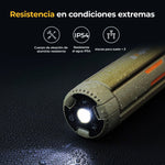 Luz camping multifuncional