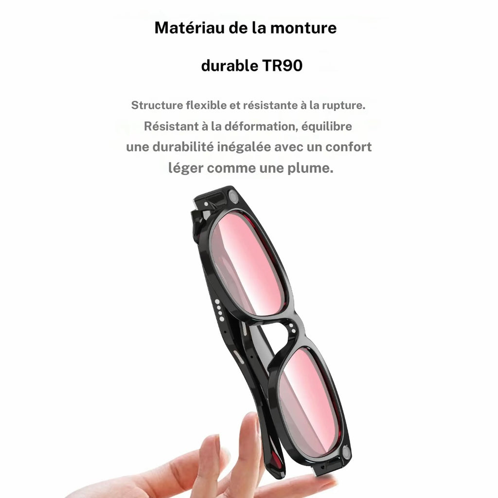 Gafas inteligentes y traductor