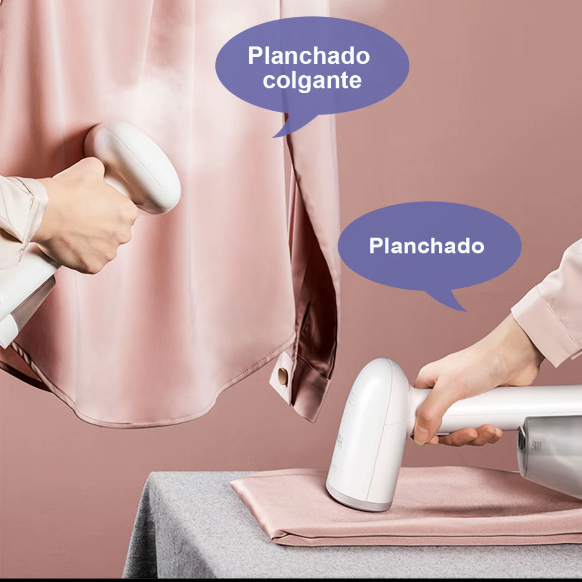 Plancha de vapor vertical,