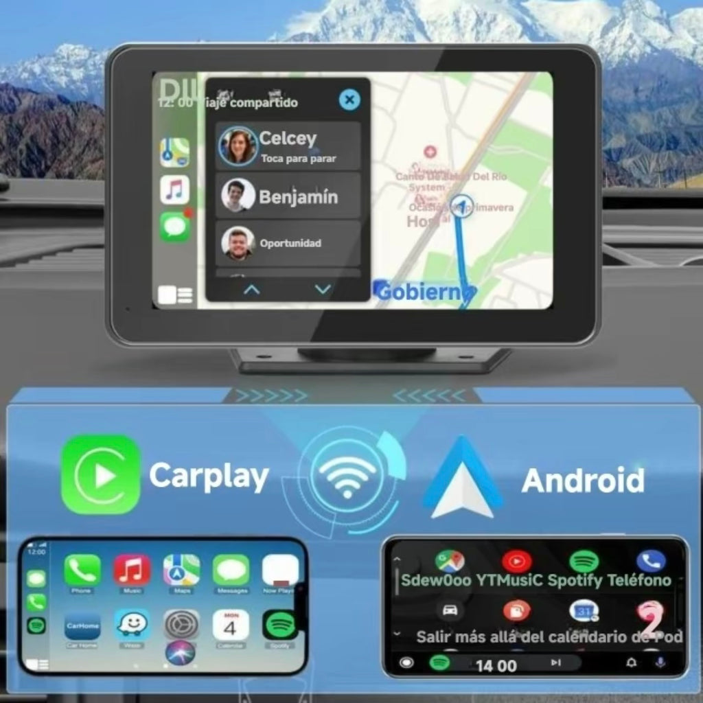Car play inalámbrico