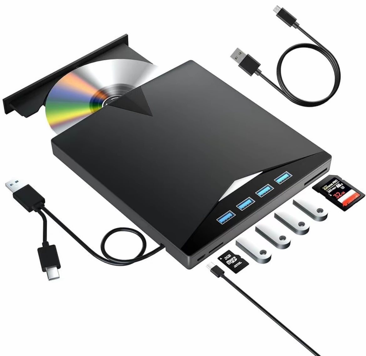 Reproductor DVD portátil