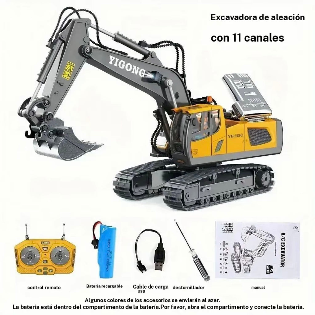Vehículo construcción de juguete