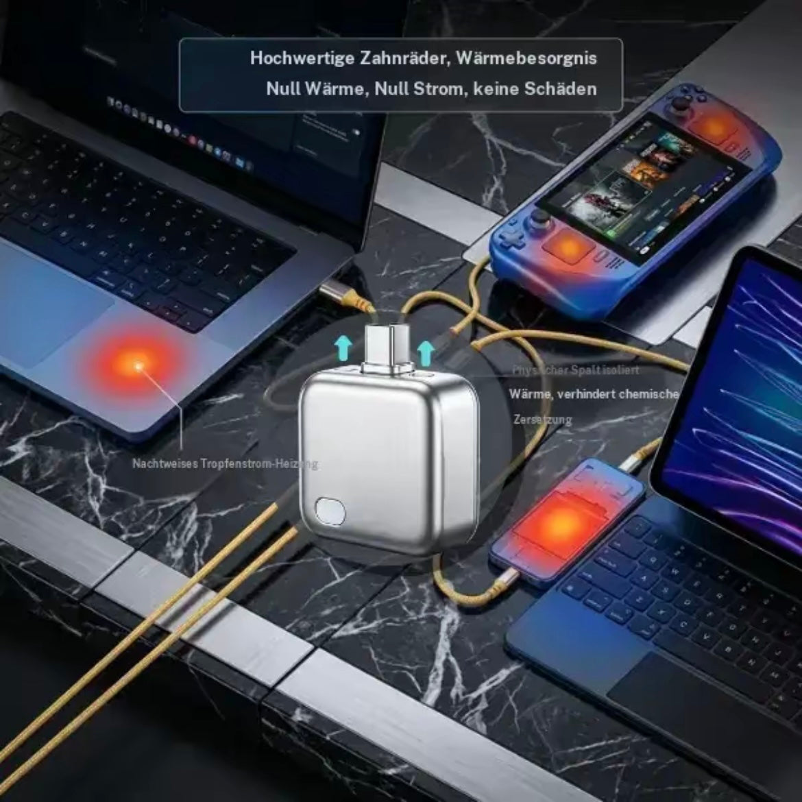 Adaptador inteligente con desconexión automática