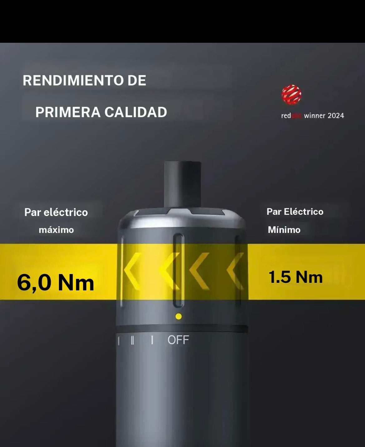 Destornillador Eléctrico Fanttik