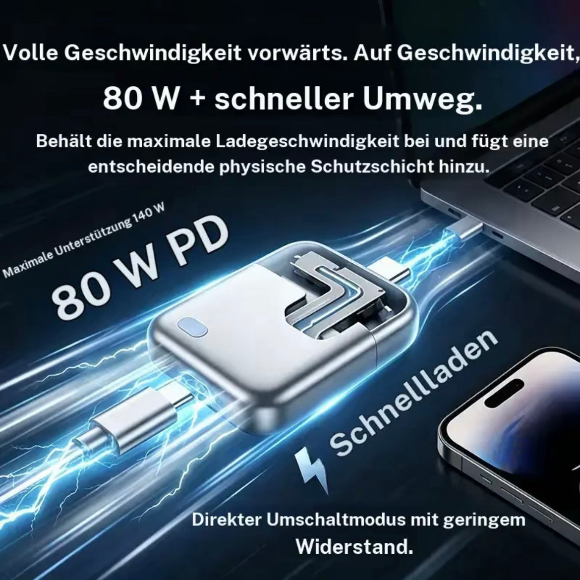 Adaptador inteligente con desconexión automática