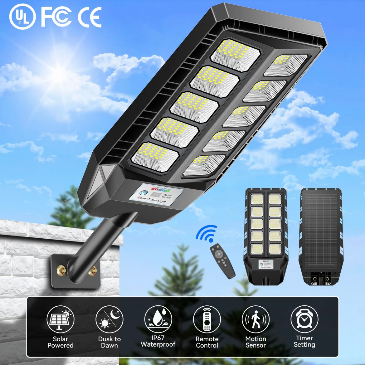 Panel de luz led