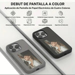Funda de teléfono con tinte de pantalla inteligente