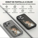 Funda de teléfono con tinte de pantalla inteligente