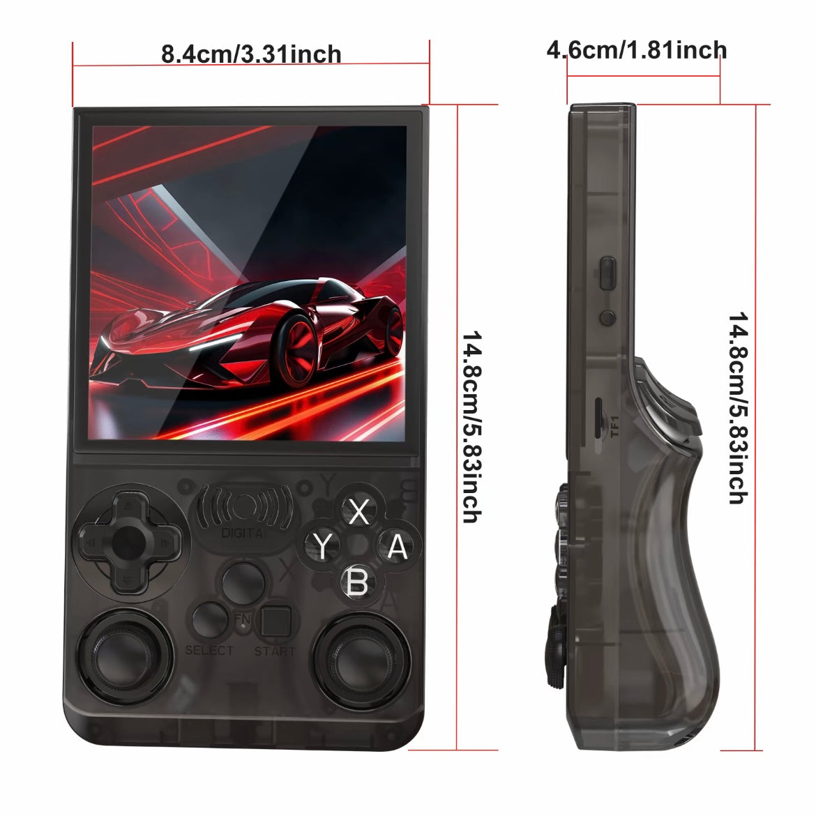Consola de videojuegos ANS13