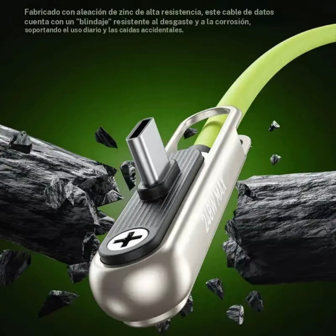 Cable carga ultra rápida 240W