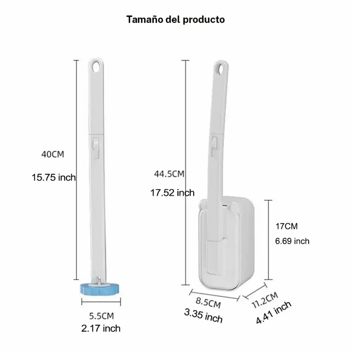 Cepillo para inodoro escobilla