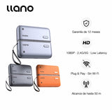 Transmisor HDMI Inalámbrico LLANO