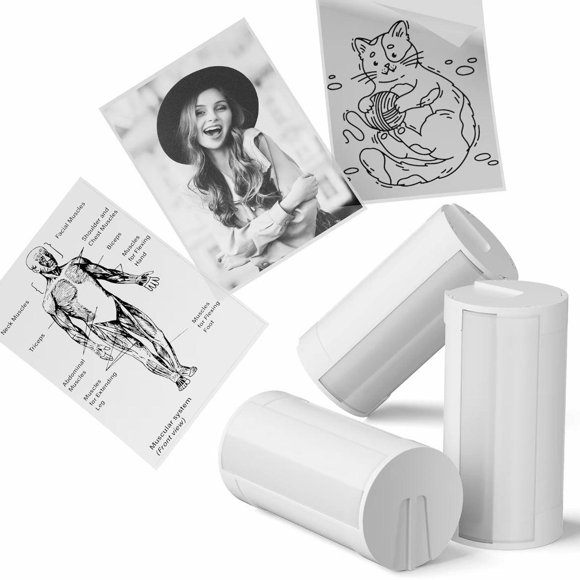 Mini impresora portátil PM290C