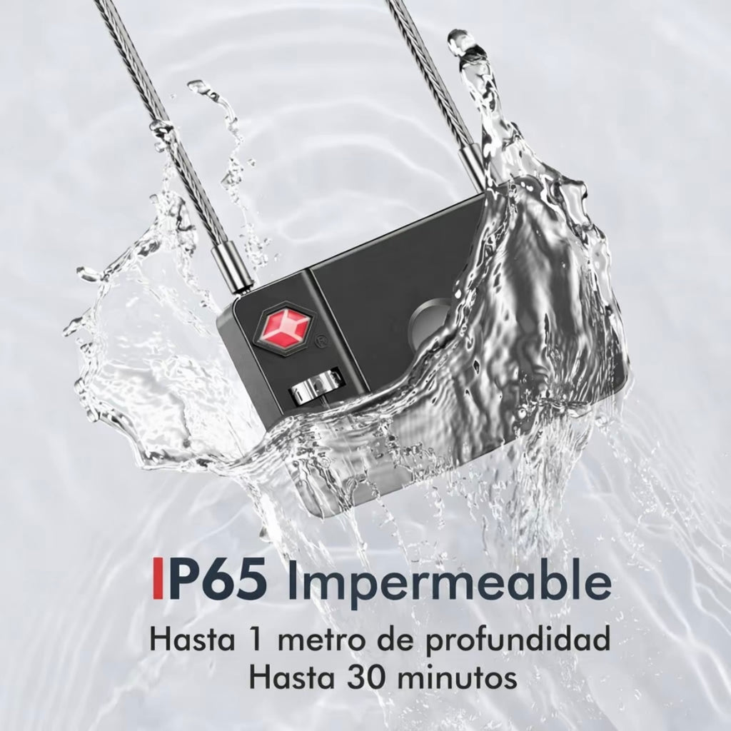 Candado inteligente de equipaje
