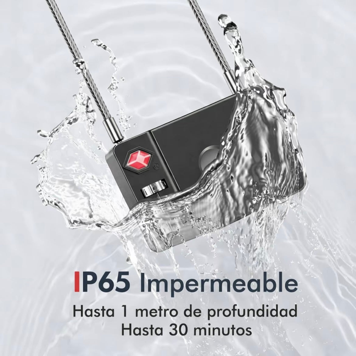Candado inteligente de equipaje