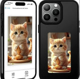 Funda de teléfono con tinte de pantalla inteligente
