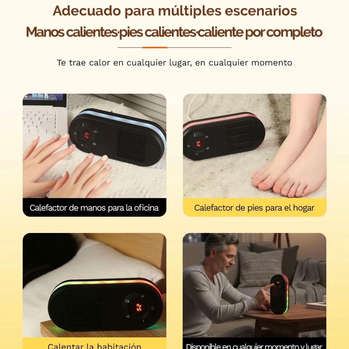 Calefacción portátil