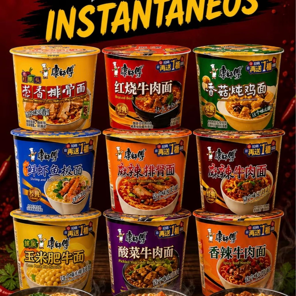 Fideos instantáneos KangShifu