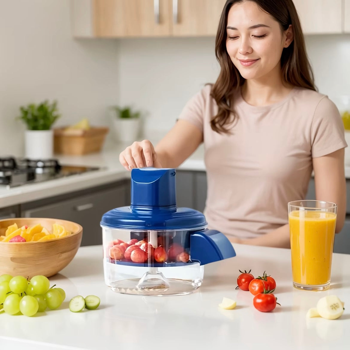 Pelador de frutas automático