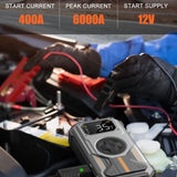 Arrancador de batería de coche portátil