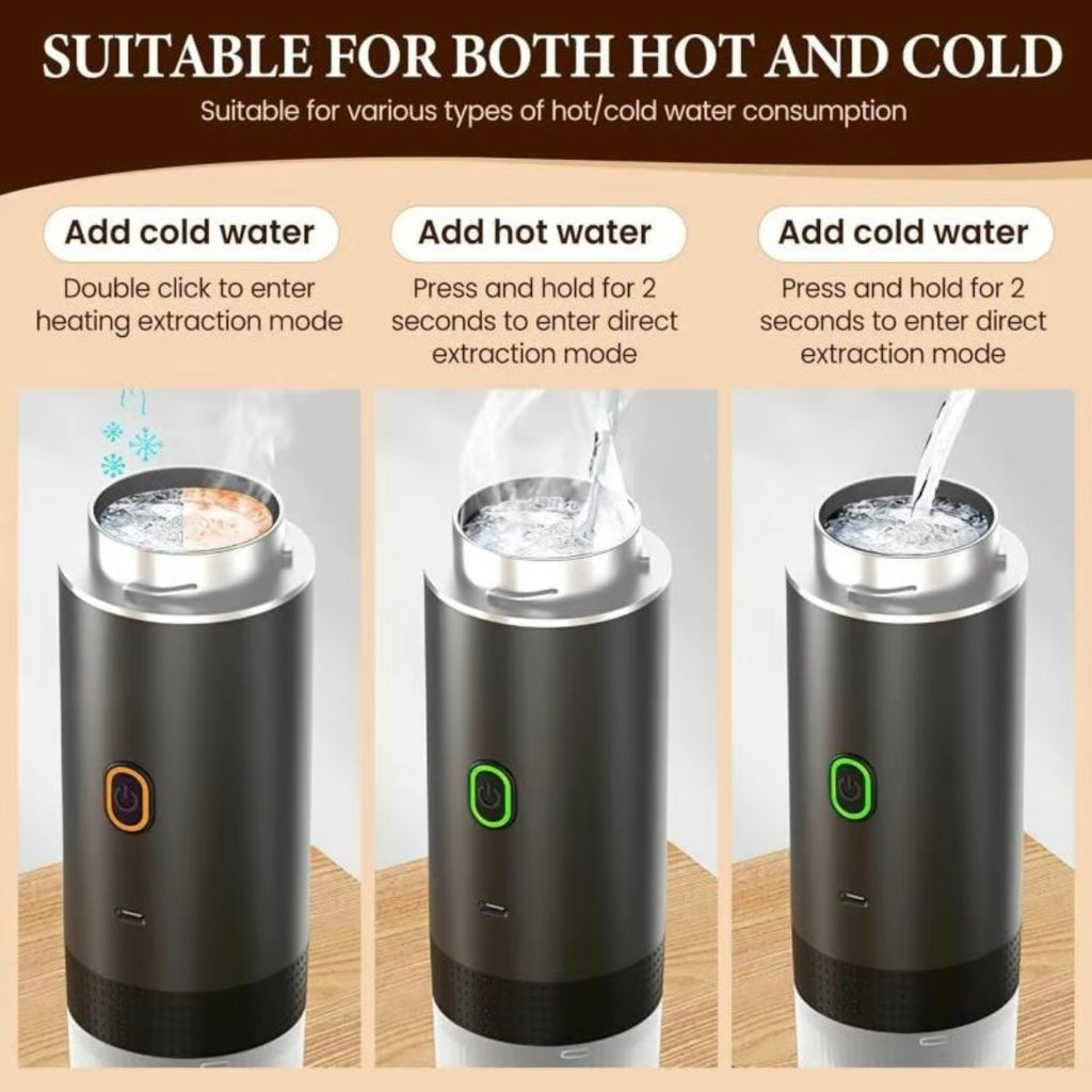 Máquina de Café eléctrica portátil