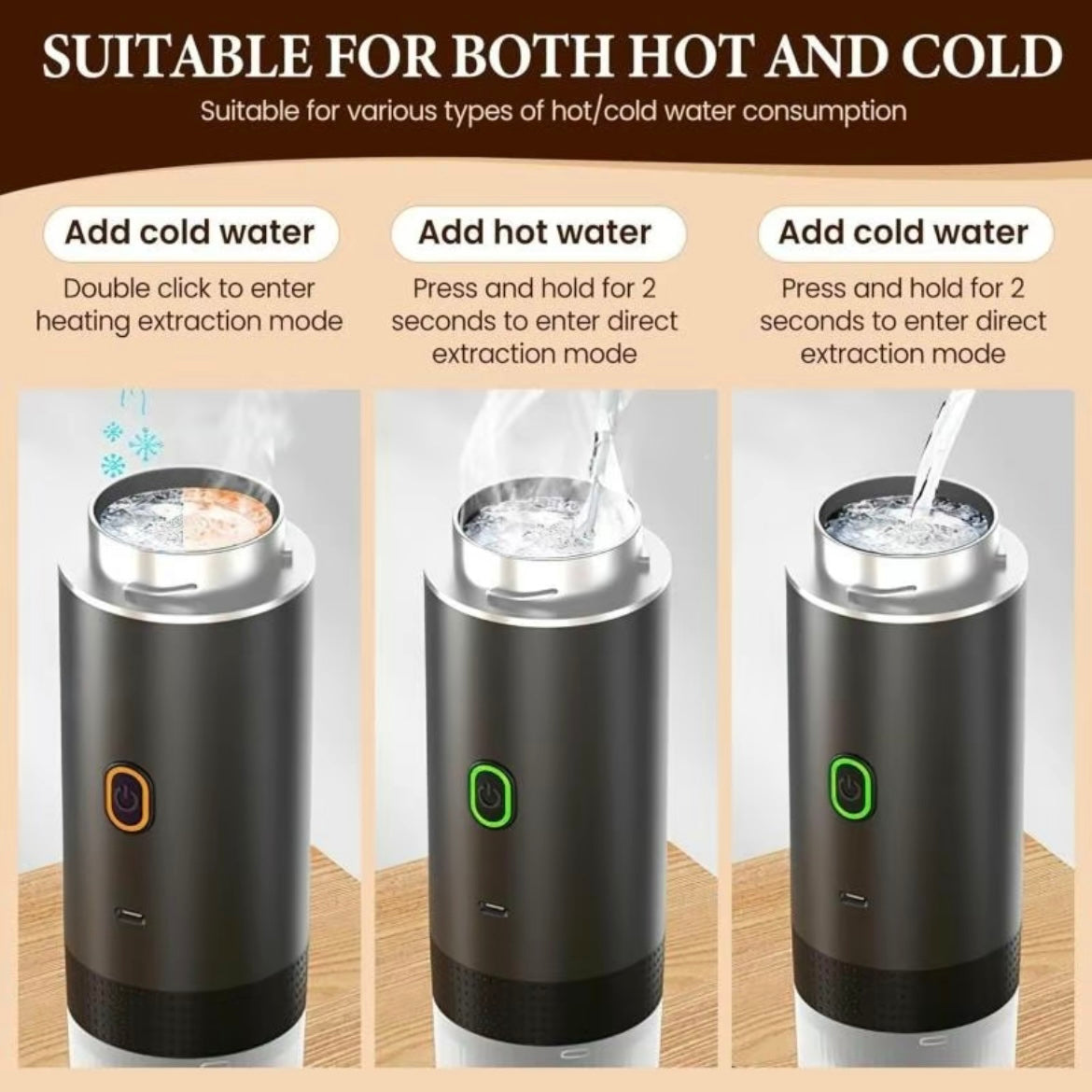 Máquina de Café eléctrica portátil