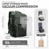 Mochila al vacío