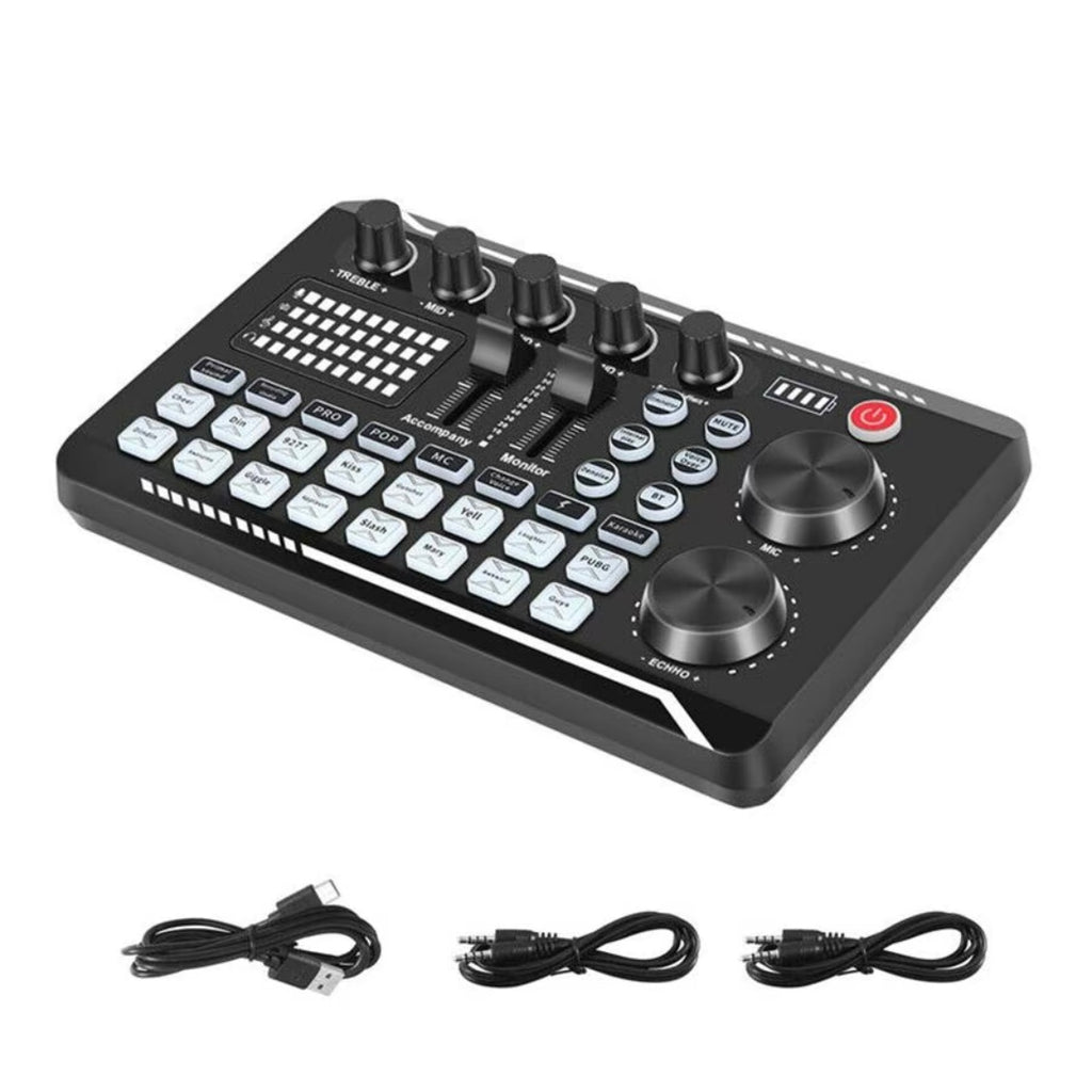 Conjunto de micrófono profesional