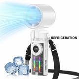 Ventilador turbo de mano