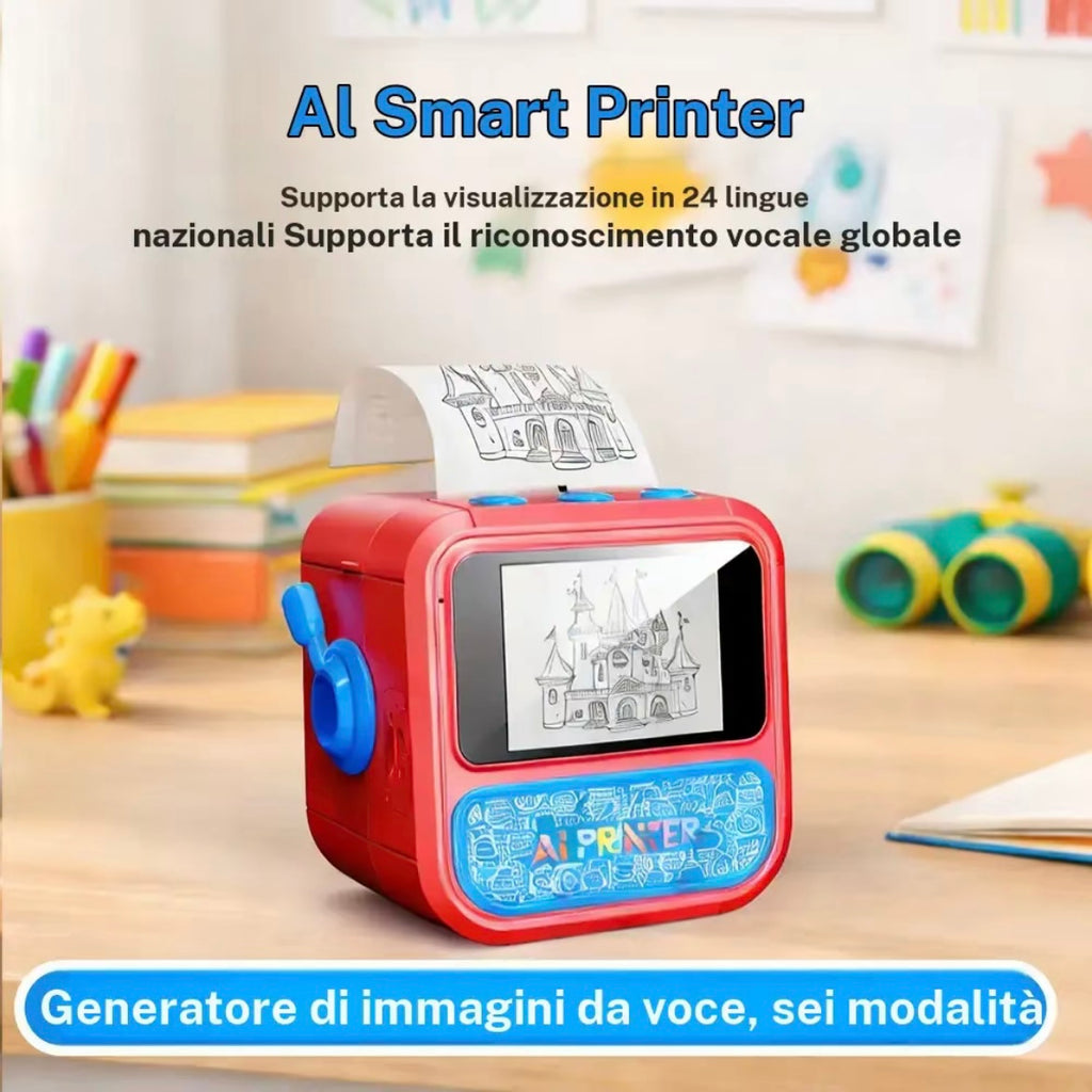 Impresora de voz para niños