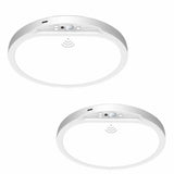 Luz de techo con sensor recargable