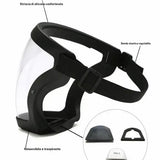 Protector facial completo