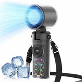 Ventilador turbo de mano