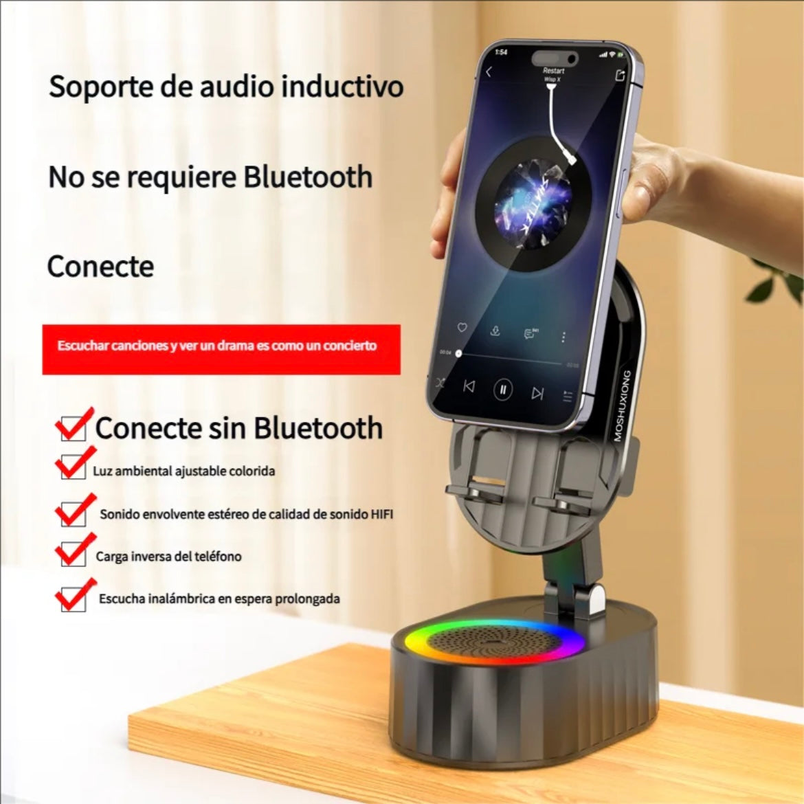 Altavoz de inducción