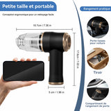 Mini aspiradora portátil