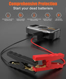 Arrancador de batería de coche portátil