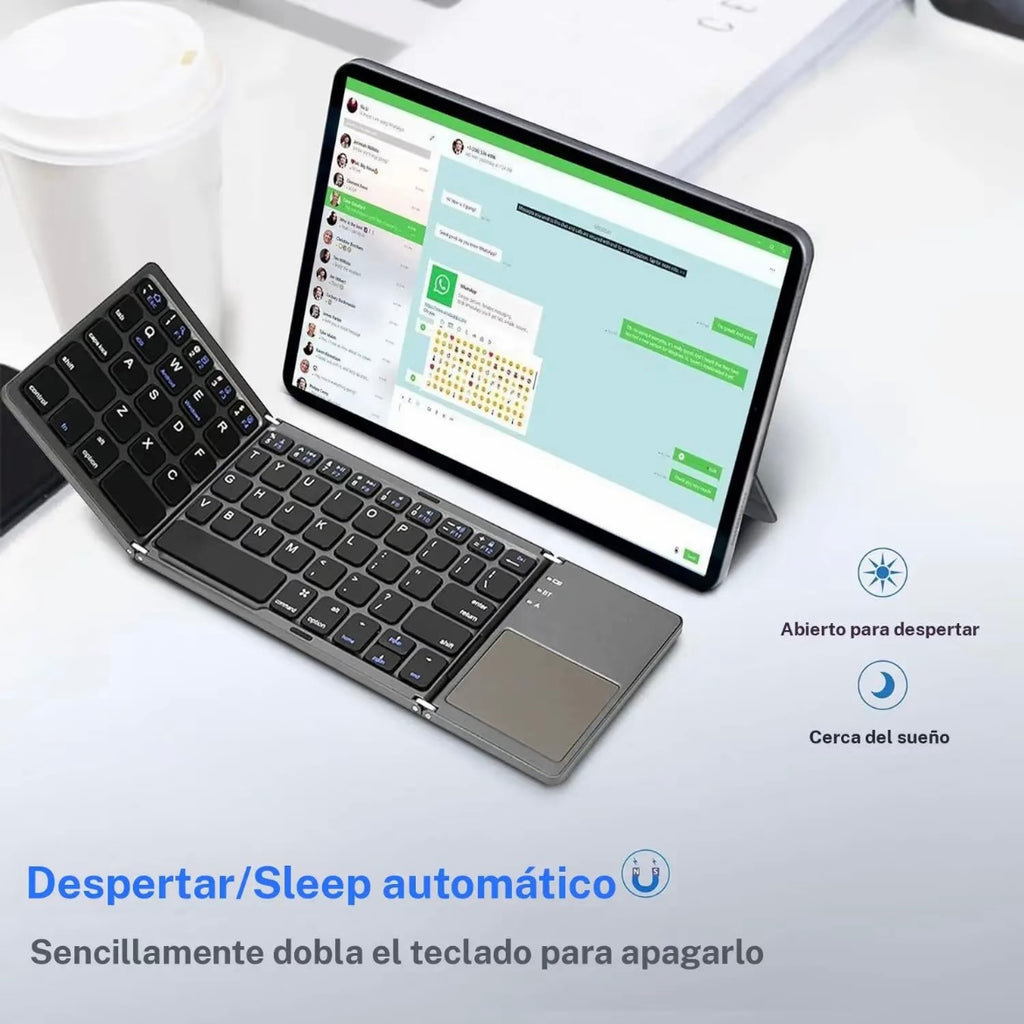 Teclado plegable