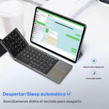 Teclado plegable