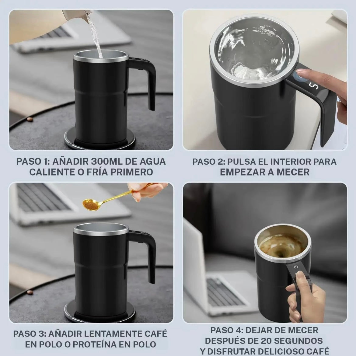 Taza de café inteligente