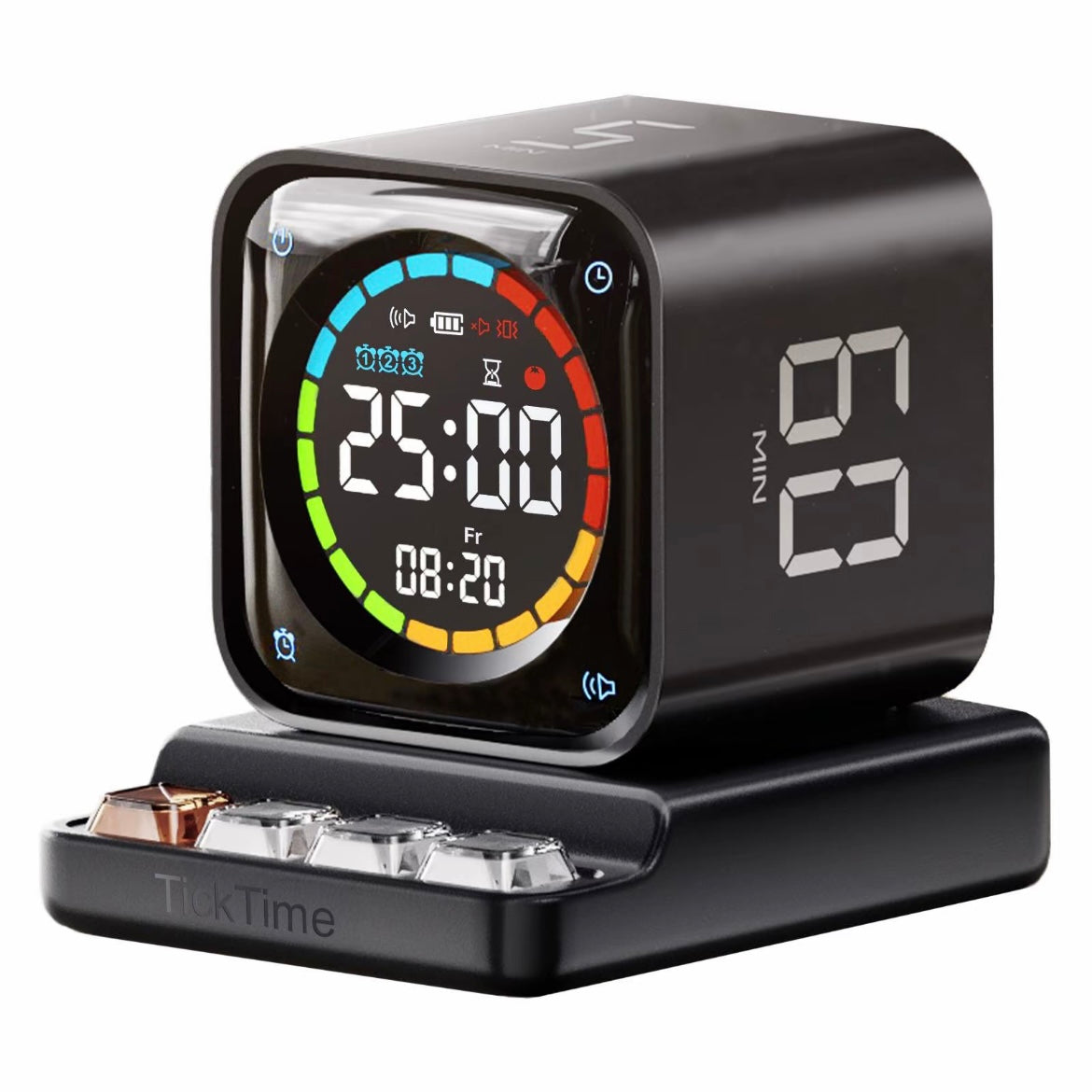 Cubo temporizador TK3 Pomodoro