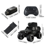 Mini coche con cámara y control remoto