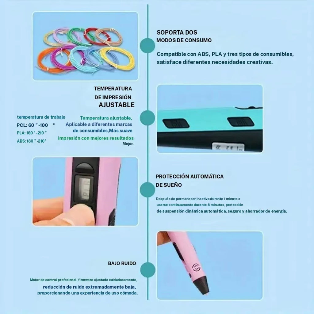 Pluma de 3D