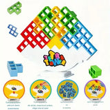 Juego equilibrio con bloques