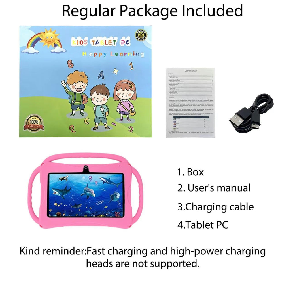 Tablet educativa y control parental