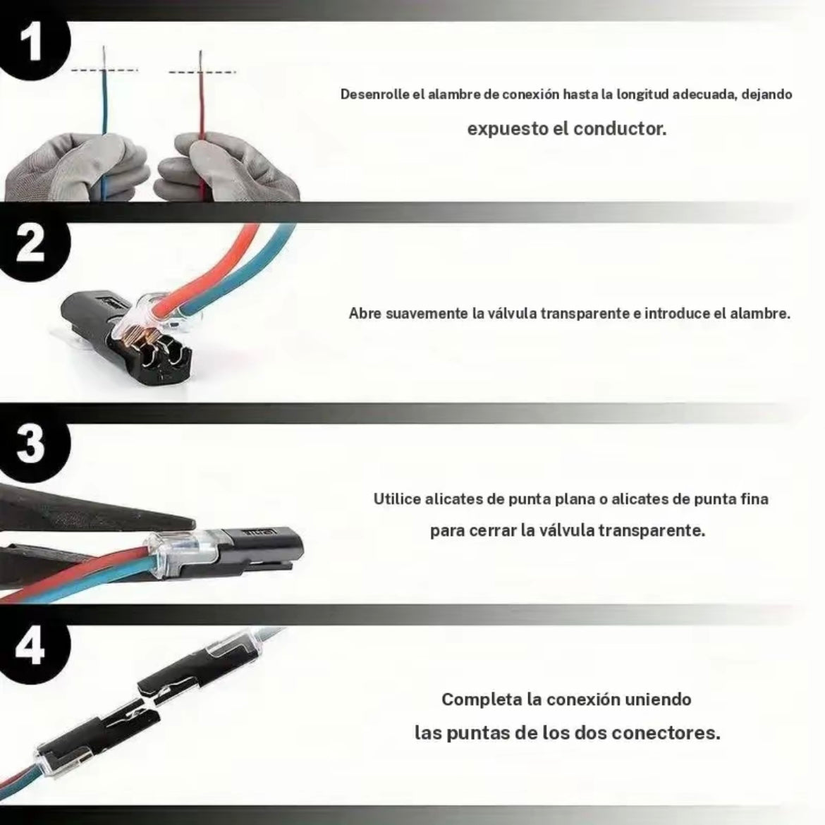 Conectores de cable